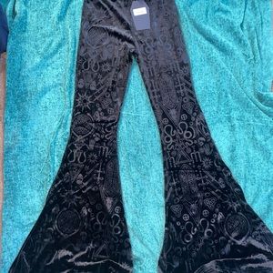Magick Morning Velvet Flare Pants